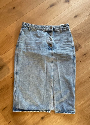 Spijkerrok Yaya, merk: YAYA, staat: Heel goed, maat: L / 40 / 12, € 5,00, € 5,95 inclusief Kopersbescherming