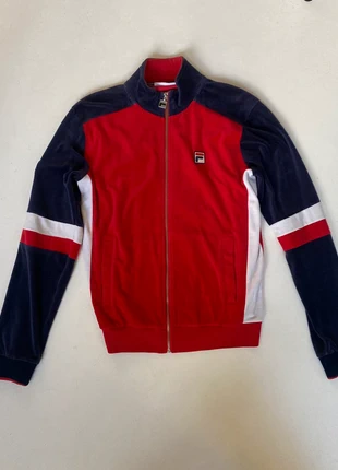 Fila Fleece Jacke, merk: FILA, staat: Goed, maat: S / 36 / 8, € 14,00, € 15,40 inclusief Kopersbescherming