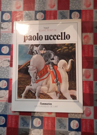 Livre tout l'œuvre de Paolo Uccello, condition: Very good, €10.00, €11.20 includes Buyer Protection Pro