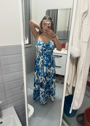Abito Lungo Donna Con Spacco Al centro Tg Unica Elastico, marque: Made In Italy, état: Neuf sans étiquette, taille: Taille unique, 8,00 €, 9,10 € Protection acheteurs incluse