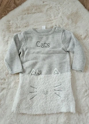 Zweifarbigen Pullover Größe 80, marque: Sonstiges, état: Très bon état, taille: 12-18 mois / 80 cm, 2,80 €, 3,64 € Protection acheteurs incluse