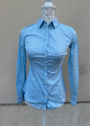 Chemise Benetton taille XS, marke: United Colors of Benetton, zustand: Neu, größe: XS / 34 / 6, 18,00 €, 19,60 € inklusive Vinted-Käuferschutz