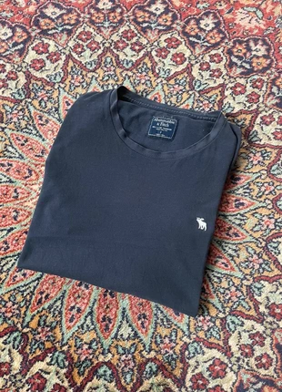 T-shirt Abercrombie bleu marine Homme taille S, marque: Abercrombie & Fitch, état: Bon état, taille: S, 3,00 €, 3,85 € Protection acheteurs incluse