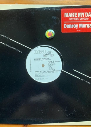 12” mix Denroy Morgan Make my Day, état: Très bon état, 7,00 €, 8,05 € Protection acheteurs incluse