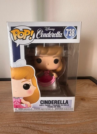 Figurine pop Cendrillon, marke: Funko, zustand: Sehr gut, größe: Einheitsgröße, 6,00 €, 7,00 € inklusive Vinted-Käuferschutz