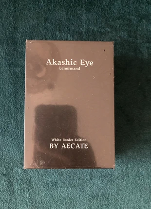 Akashic Eye Lenormand brand new sealed, brand: Tarot, condizioni: Nuovo con cartellino, €35.00, €37.45 include la Protezione acquisti Pro
