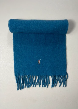 Écharpe Ralph Lauren Bleue 100% Laine, marke: Ralph Lauren, zustand: Sehr gut, 42,90 €, 45,75 € inklusive Vinted-Käuferschutz