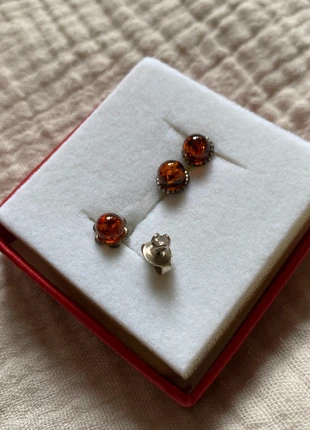 Lot boucles d’oreilles (bijouterie), marque: Pierre, état: Très bon état, 35,00 €, 37,45 € Protection acheteurs incluse