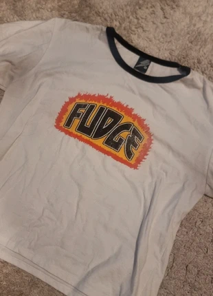 Wit tshirt met tekst, merk: Alternative, staat: Heel goed, maat: M / 38 / 10, € 5,00, € 5,95 inclusief Kopersbescherming