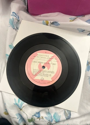 Giorgio Moroder 1984 singles vinyl, condition: Good, £2.00, £2.80 includes Buyer Protection