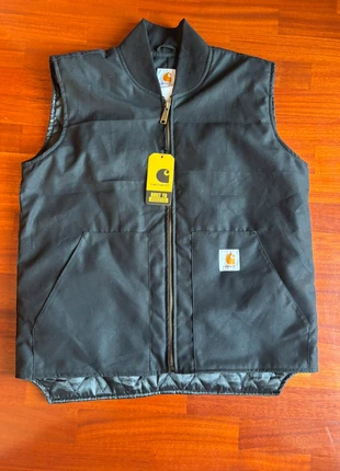 Carhartt Work jacket nero senza maniche smanicato, brand: Carhartt, condizioni: Nuovo con cartellino, taglia: S, €57.00, €60.55 include la Protezione acquisti