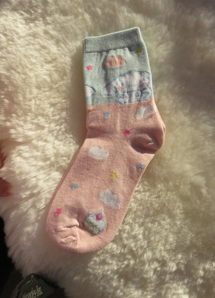 chaussettes femme Cinnamoroll /Sanrio en 36/40, marque: Sanrio, état: Très bon état, taille: Taille unique, 5,00 €, 5,95 € Protection acheteurs incluse