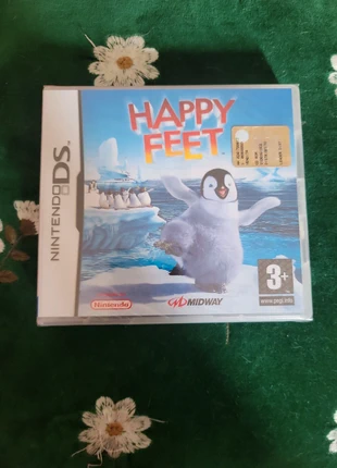 NDS Happy Feet, staat: Nieuw met prijskaartje, € 20,00, € 21,70 inclusief Kopersbescherming