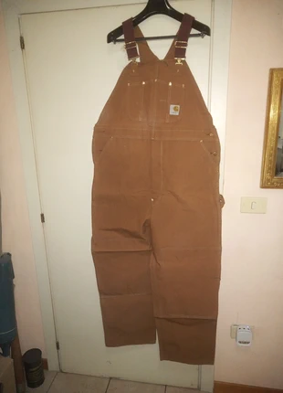 salopet carhartt vintage nuova, brand: Carhartt, condizioni: Nuovo con cartellino, taglia: XXL, €180.00, €189.70 include la Protezione acquisti