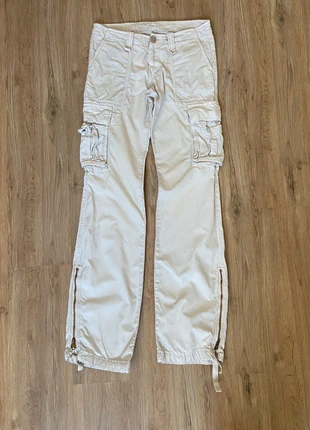 Cargo femme le temps des cerises taille 36 multiples poches zips beige, marke: Le Temps des Cerises, zustand: Gut, größe: S / 36 / 8, 10,00 €, 11,20 € inklusive Vinted-Käuferschutz