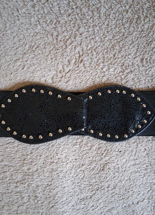 Ceinture Élastique très habillé noir, condition: Very good, size: 70 cm, €5.00, €5.95 includes Buyer Protection