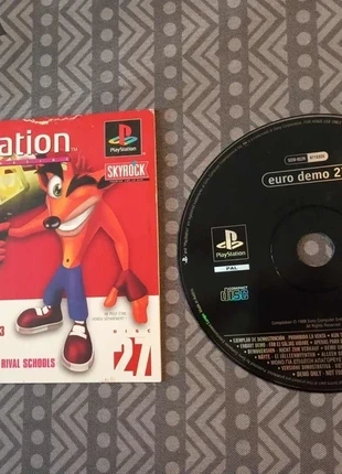 Demo Playstation 1 : Numéro 27 : Playstation Magazine : Euro Demo 27, staat: Goed, € 3,00, € 3,85 inclusief Kopersbescherming