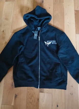 Boohooman zip up hoodie, brand: BoohooMAN, condition: New with tags, size: S, €13.99, €15.39 includes Buyer Protection