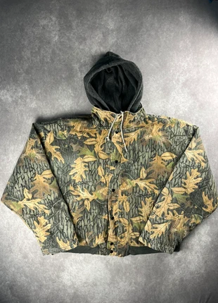 Veste de chasse matelassé Realtree x Bushmaster camouflage vert taille XXL homme - VR09, brand: Realtree, condition: Very good, size: XXL, €40.00, €42.70 includes Buyer Protection