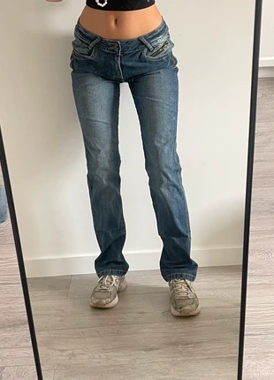 jean taille basse vintage y2k, brand: y2k, condizioni: Ottime, taglia: S / IT 40 / EU 36, €12.00, €13.30 include la Protezione acquisti