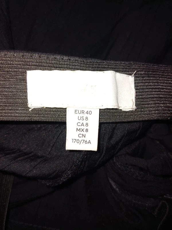 Pantalon jambes larges H&M - photo numéro 7