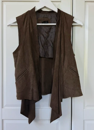 Massimo Dutti Boho Wildleder Weste, marque: Massimo Dutti, état: Très bon état, taille: S / 36 / 8, 15,00 €, 16,45 € Protection acheteurs incluse