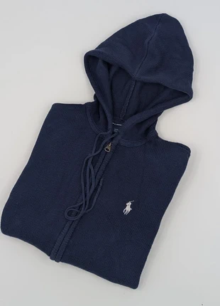 Felpa donna Ralph Lauren Sport blu scuro S cotone 100% con zip e cappuccio, marca: Ralph Lauren, estado: Muy bueno, tamaño: S / 36 / 8, 49,00 €, 52,15 € Protección al comprador incluida