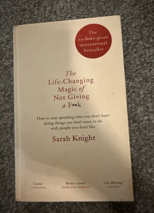 The Life-Changing Magic of Not Giving a F*ck – Sarah Knight, condition: Good, £6.00, £6.78 includes Buyer Protection