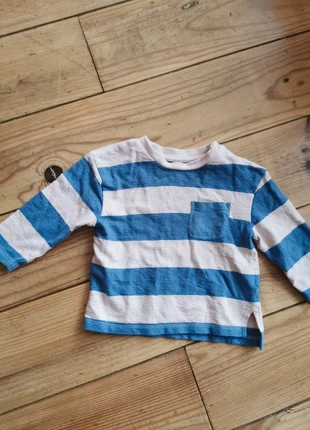 Pull marinière 9 mois, brand: Primark, condition: Very good, size: 9-12 months / 74 cm, €3.00, €3.85 includes Buyer Protection