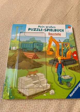 Libro Puzzle Lavori in corso (Puzzle-buch Baustelle(, état: Très bon état, 6,00 €, 7,00 € Protection acheteurs incluse