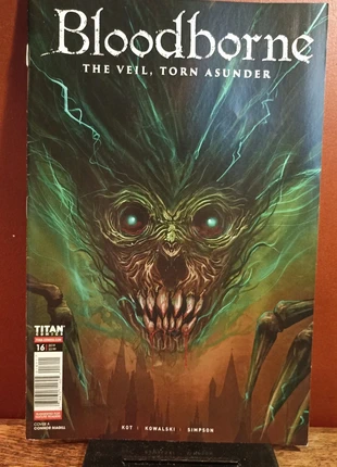 Bloodborne #16 (last issue 2019) - Titan comics, staat: Heel goed, € 10,00, € 11,20 inclusief Kopersbescherming