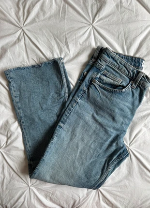 Jean cropped Zara, brand: Zara, condition: Very good, size: S / 36 / 8, €5.00, €5.95 includes Buyer Protection