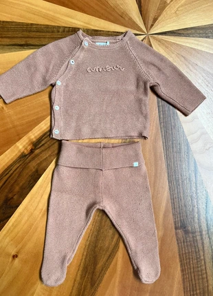 Ensemble en maille, marca: Absorba, estado: Muito bom, tamanho: 3-6 meses / 62 cm, €8.00, €9.10 inclui Proteção do Comprador