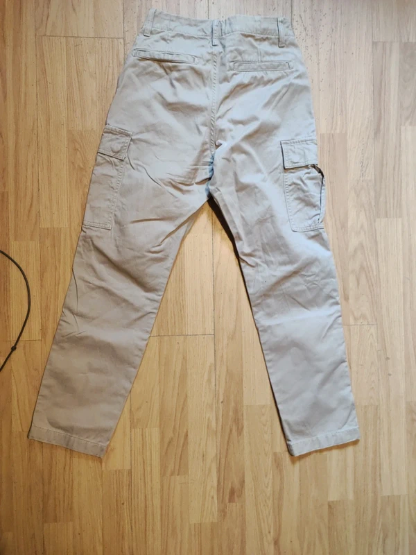 Pantalon cargo Celio beige - photo numéro 9