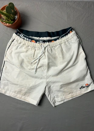 Short Ellesse Blanc M, brand: Ellesse, condition: Satisfactory, size: M, €6.00, €7.00 includes Buyer Protection