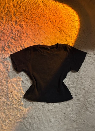 basic black top, marke: H&M, zustand: Gut, größe: XS / 34 / 6, 3,00 €, 3,85 € inklusive Vinted-Käuferschutz