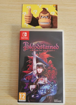 Bloodstained ritual of the night switch, zustand: Gut, 26,00 €, 28,00 € beinhaltet Vinted-Käuferschutz Pro