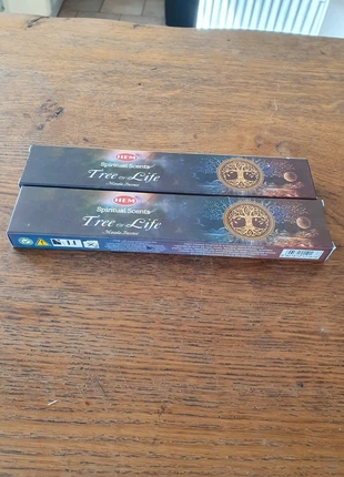 Lot de 2 boîtes encens arbre de vie, brand: HEM, condition: New without tags, €2.00, €2.80 includes Buyer Protection