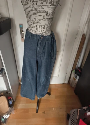 Jean à jambes droites Bullrot Taille M neuf, merk: Bullrot, staat: Nieuw zonder prijskaartje, maat: M / 38 / 10, € 12,90, € 14,25 inclusief Kopersbescherming