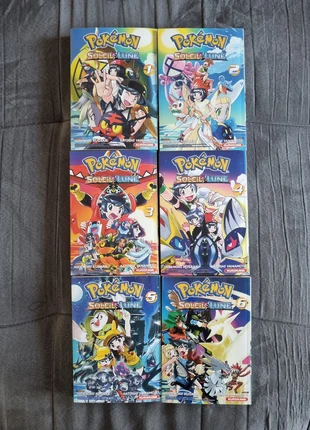 Pokemon - La Grande Aventure Manga Soleil et Lune (Pokespe), condition: Very good, €30.00, €32.20 includes Buyer Protection