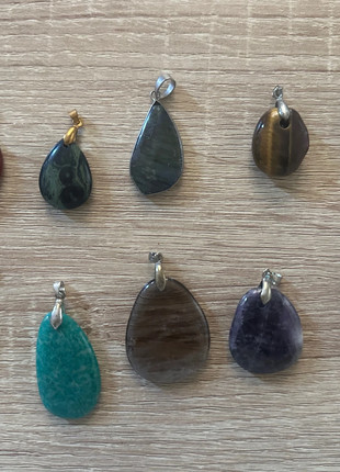 Pendentif pierre, état: Neuf avec étiquette, 5,00 €, 5,95 € Protection acheteurs incluse