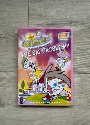 The Fairly OddParents DVD – The Big Problem – Nederlands gesproken, état: Bon état, 4,99 €, 5,94 € Protection acheteurs incluse