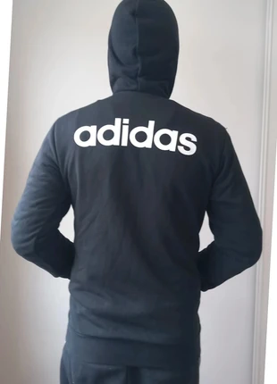 Ensemble ,jogging survêtement noir Adidas Taille S, marque: adidas, état: Très bon état, taille: S, 23,50 €, 25,38 € Protection acheteurs incluse