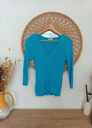 Cárdigan fino turquesa Escorpion Talla S, marca: Escorpion, estado: Nuevo sin etiquetas, tamaño: S / 36 / 8, 12,00 €, 13,30 € Protección al comprador incluida