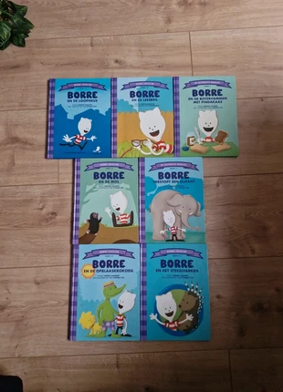 Borre boekjes groep 1/2 (7x), marque: borre leesclub, état: Très bon état, taille: 4 ans / 104 cm, 5,00 €, 5,95 € Protection acheteurs incluse