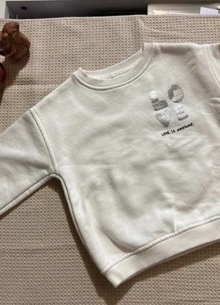 Sweat bébé fille – ZARA – 12-18 mois (86 cm), brand: Zara Baby, condition: Very good, size: 12-18 months / 80 cm, €4.00, €4.90 includes Buyer Protection