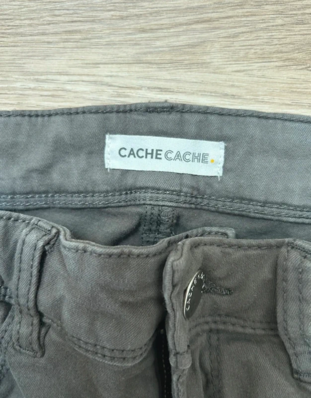 Pantalon gris femme taille 36 - photo numéro 4