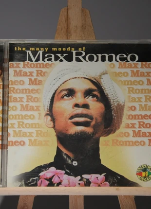 CD Max Roméo "The Many Moods Of Max romeo", zustand: Gut, 12,90 €, 14,25 € beinhaltet Vinted-Käuferschutz Pro