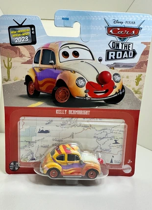 Disney Pixar Cars On The Road Kelly Beambright Die-Cast Metal 2023 Mattel, brand: Disney × Pixar, condition: New with tags, size: 3 years / 98-103 cm, £9.00, £10.02 includes Buyer Protection