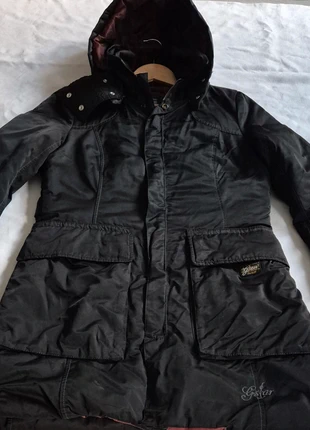 Manteau Infantry coat women G Star Raw noir /bordeaux taille M, marke: G-Star RAW, zustand: Sehr gut, größe: M / 38 / 10, 110,00 €, 116,20 € inklusive Vinted-Käuferschutz